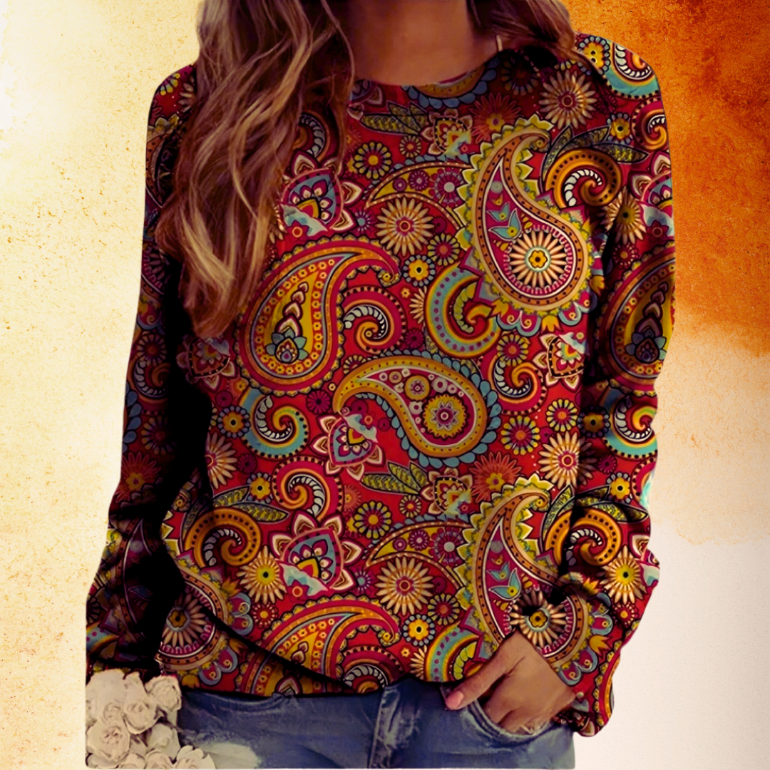 African Print 3D Sweaters for Women – Ethnic Streetwear Pullover