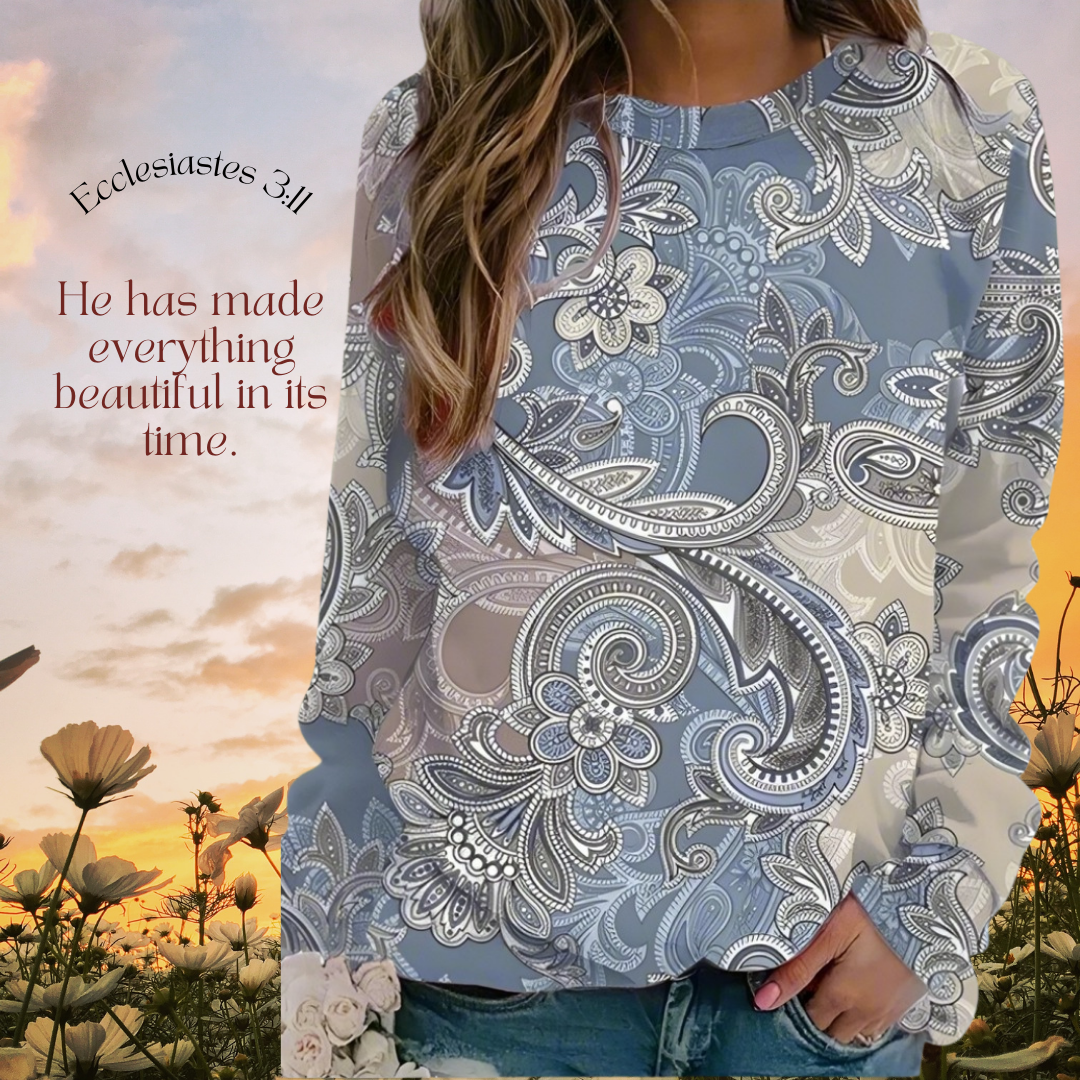 African Print 3D Sweaters for Women – Ethnic Streetwear Pullover