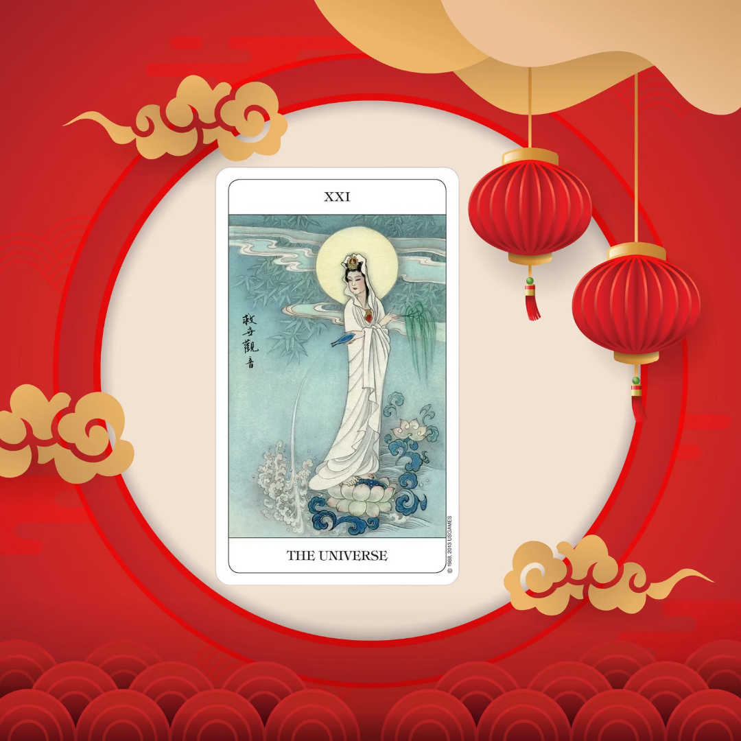 Chinese Tarot Deck
