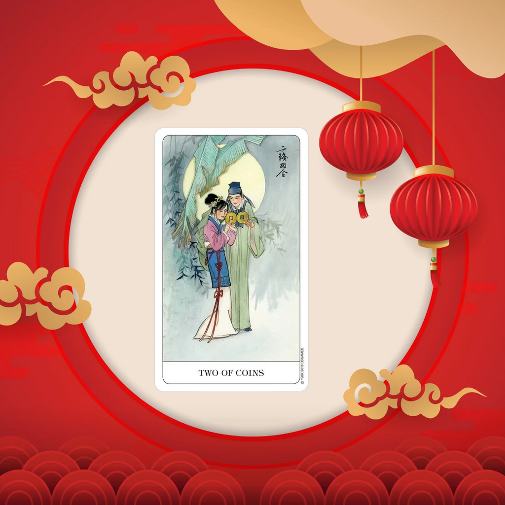 Chinese Tarot Deck