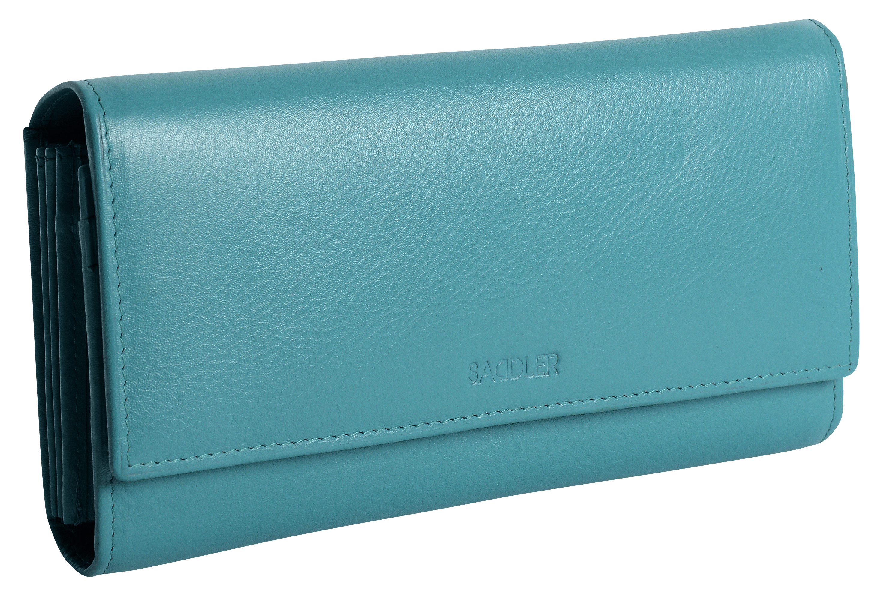 Large Leather Multi-Section Purse "Grace" – Handmade by Saddler | RFID Protected & Gift Boxed
