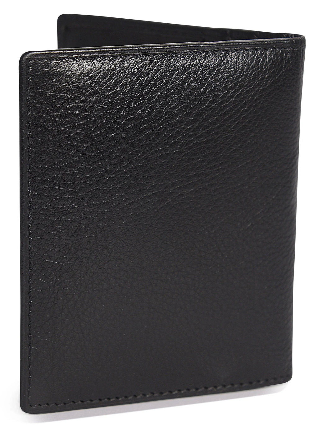 Compact Leather Card Wallet "Lexi" – Handmade by Saddler | RFID Protected & Gift Boxed