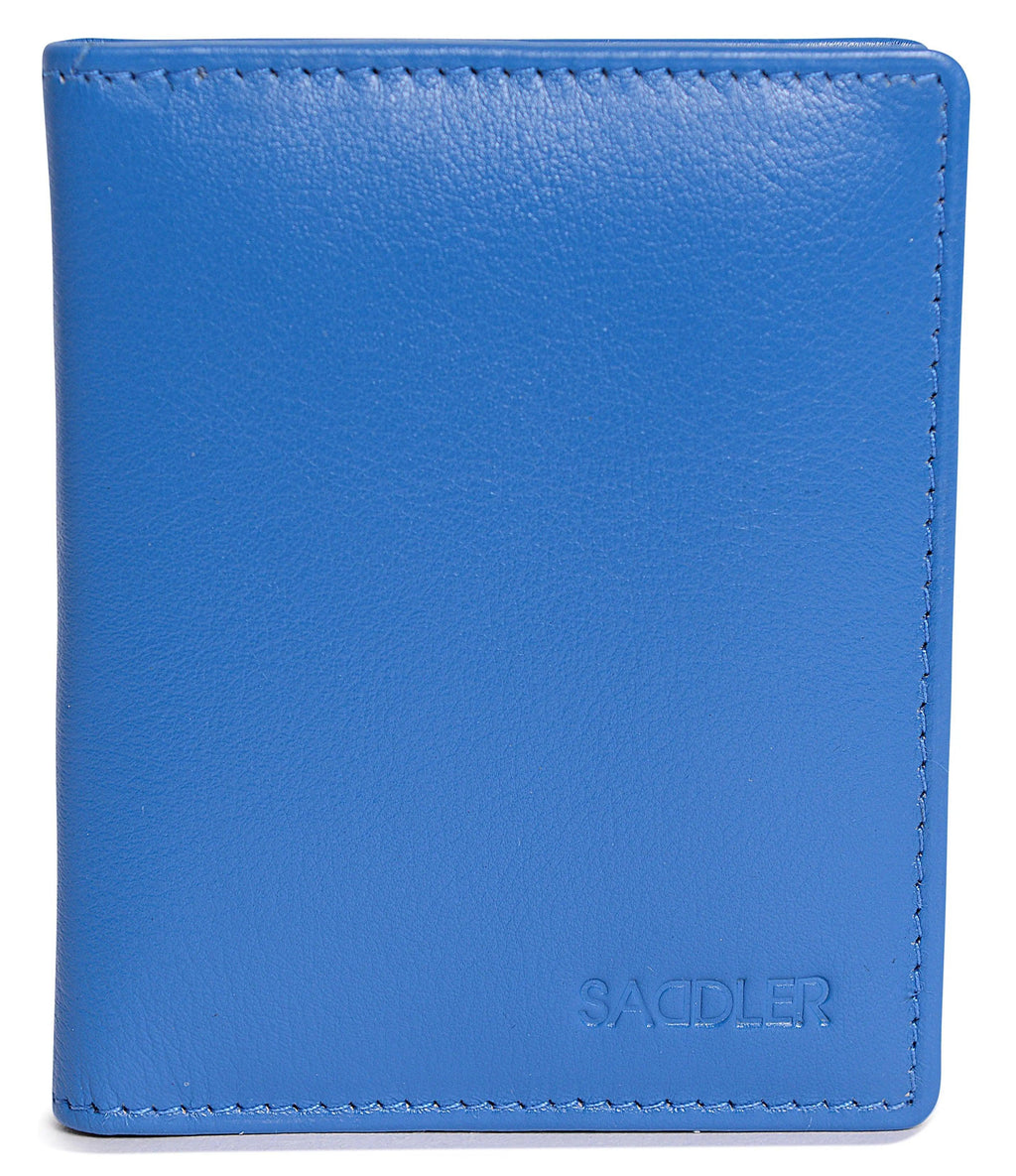 Compact Leather Card Wallet "Lexi" – Handmade by Saddler | RFID Protected & Gift Boxed