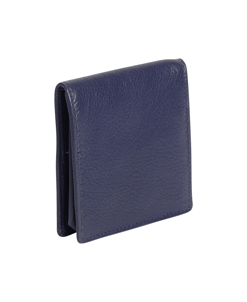 SADDLER POPPY Leather Square Mini Tray Purse