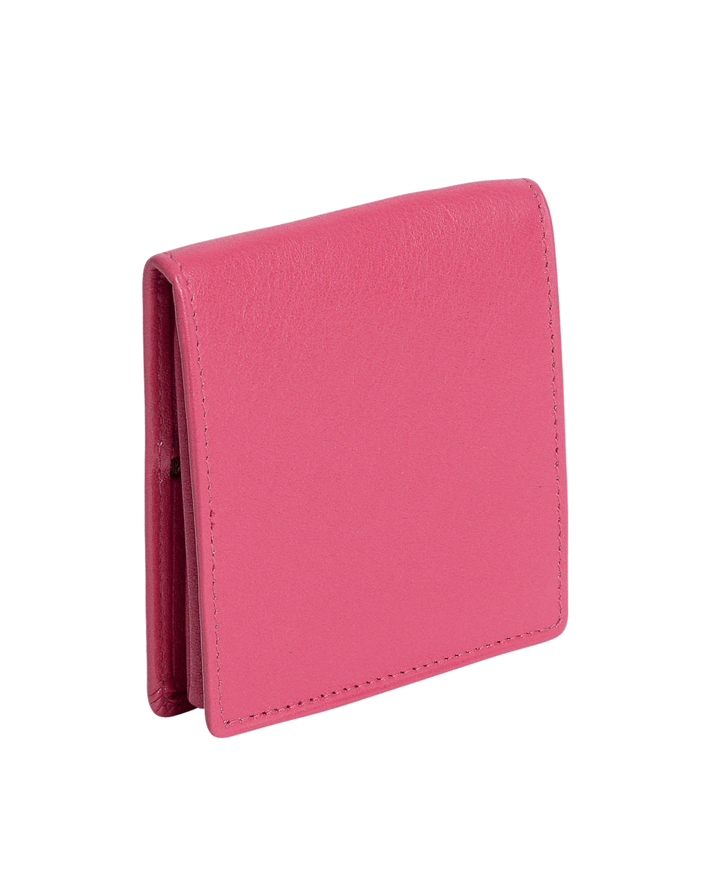 SADDLER POPPY Leather Square Mini Tray Purse