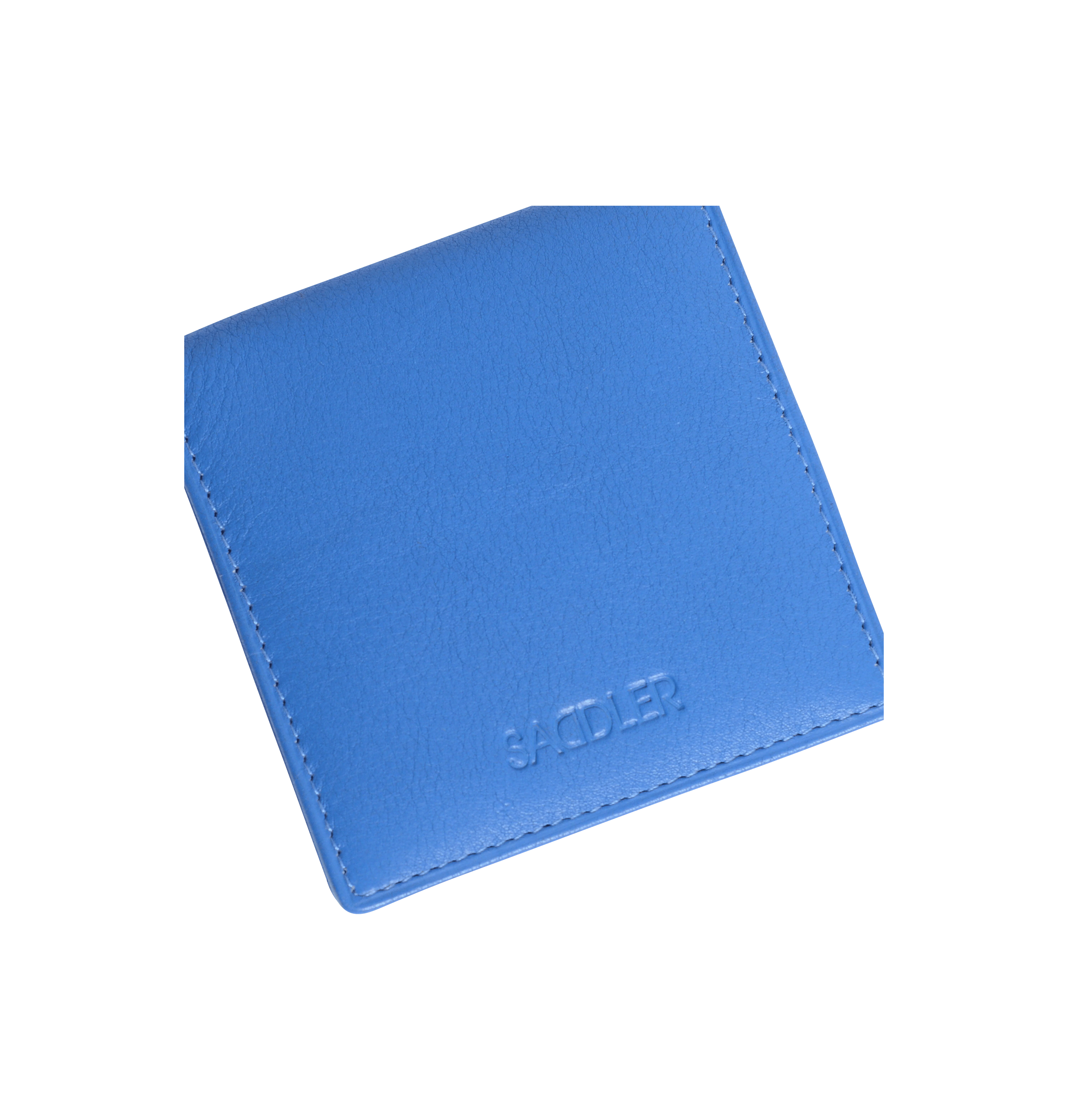 SADDLER POPPY Leather Square Mini Tray Purse