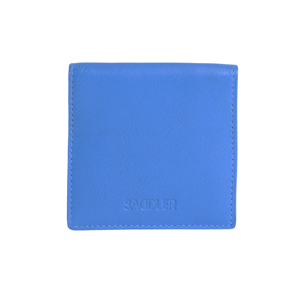 SADDLER POPPY Leather Square Mini Tray Purse