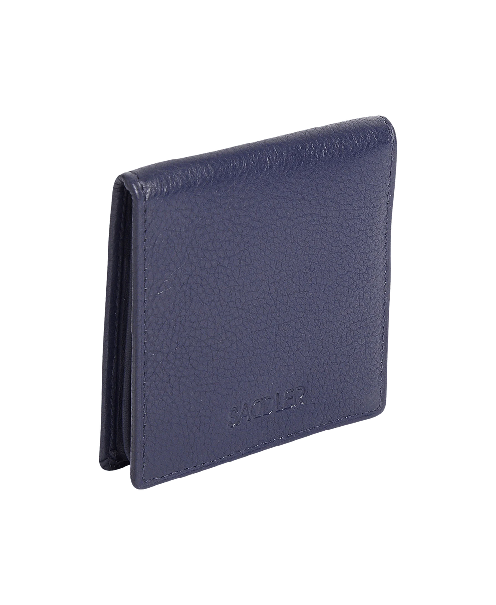 SADDLER POPPY Leather Square Mini Tray Purse