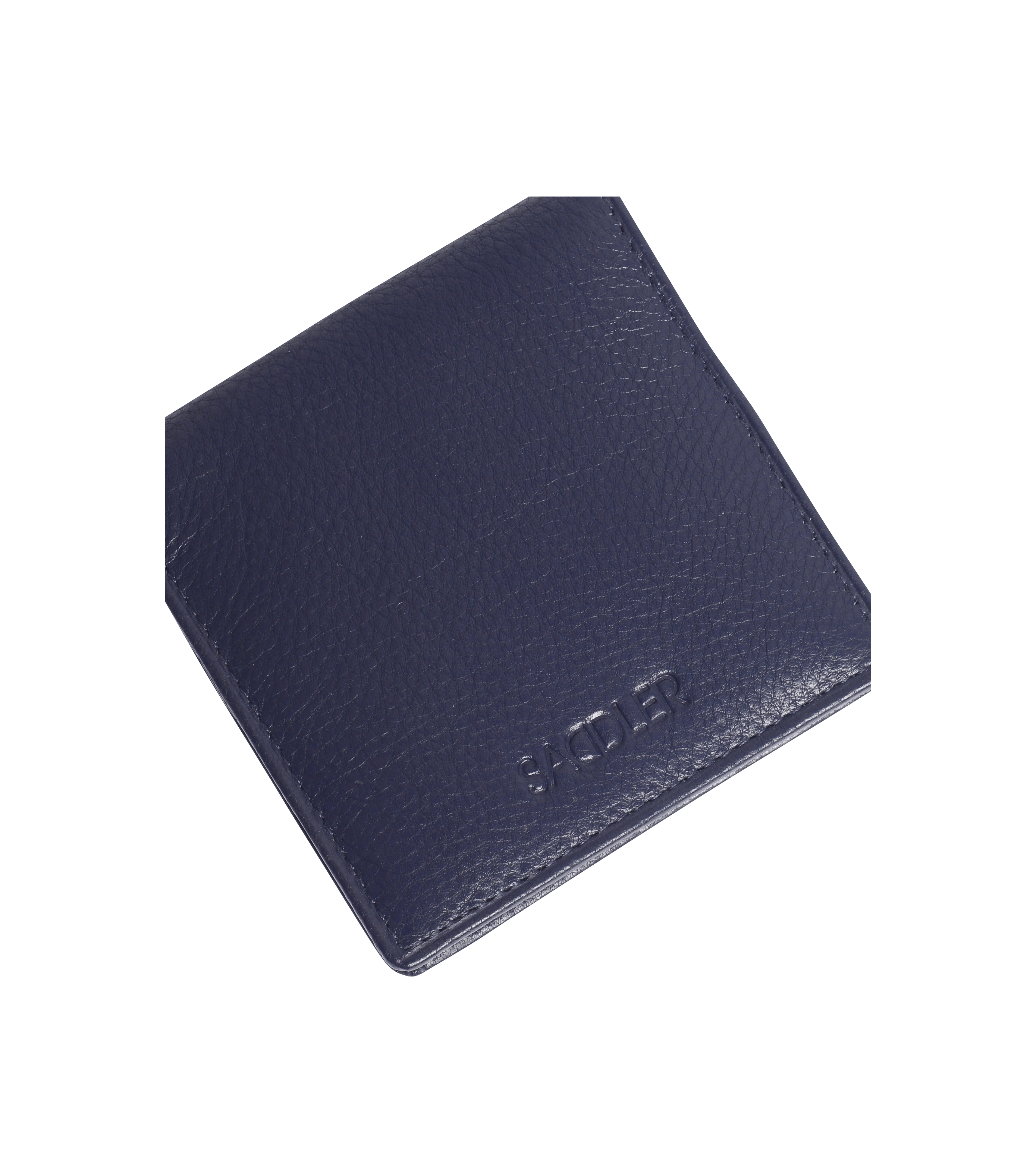 SADDLER POPPY Leather Square Mini Tray Purse