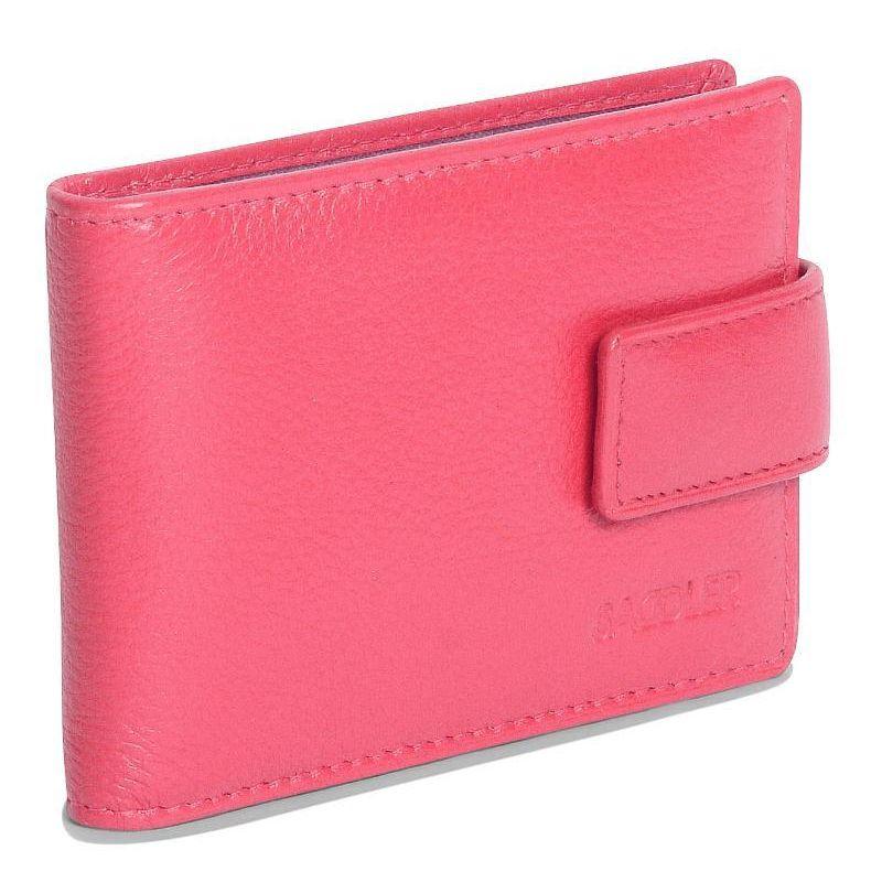 Robyn Compact Leather Card Wallet – Handmade by Saddler | RFID Protected & Gift Boxed