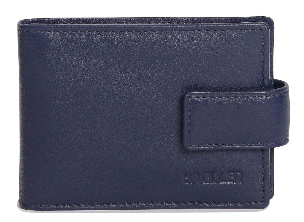 Robyn Compact Leather Card Wallet – Handmade by Saddler | RFID Protected & Gift Boxed