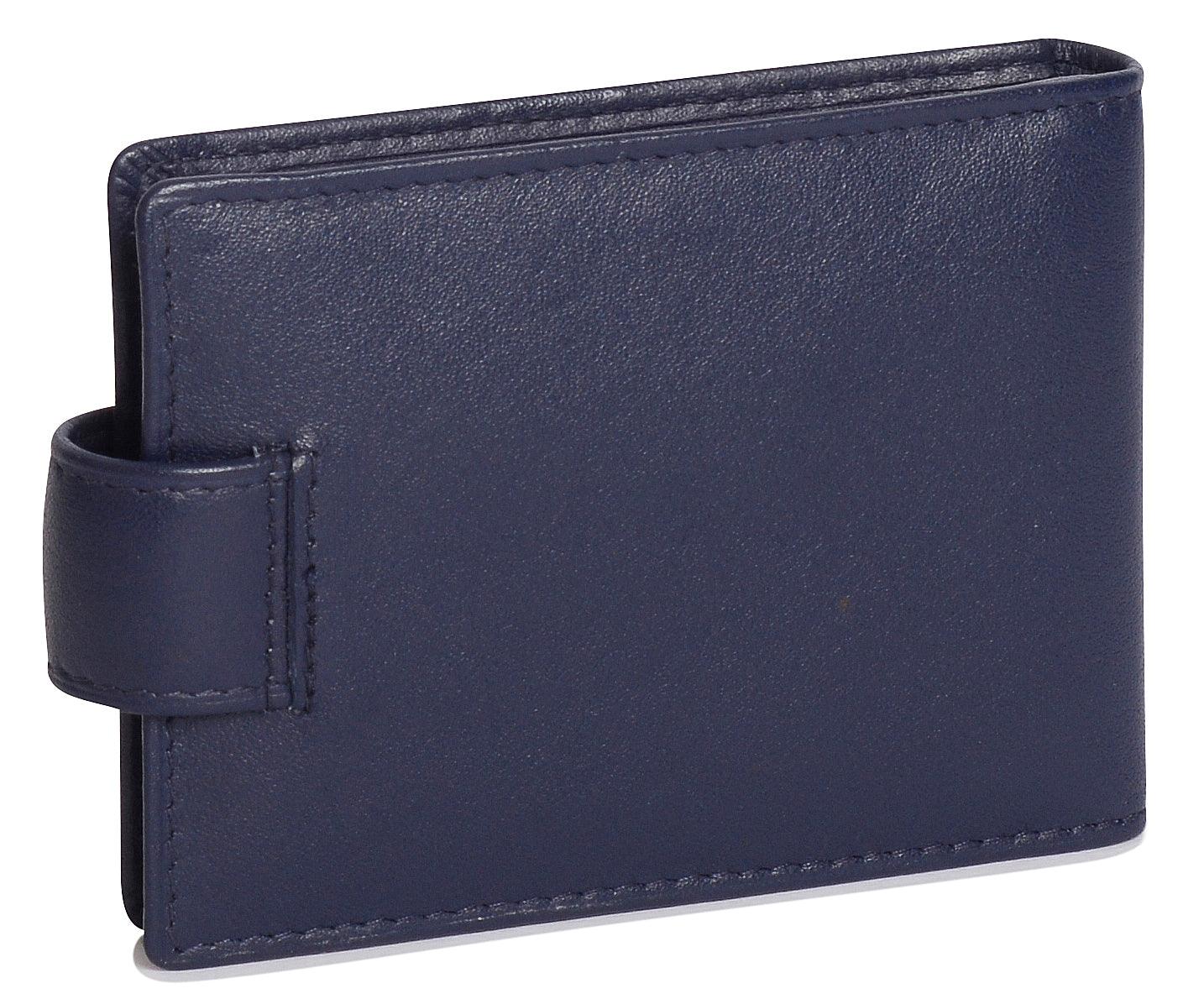 Robyn Compact Leather Card Wallet – Handmade by Saddler | RFID Protected & Gift Boxed