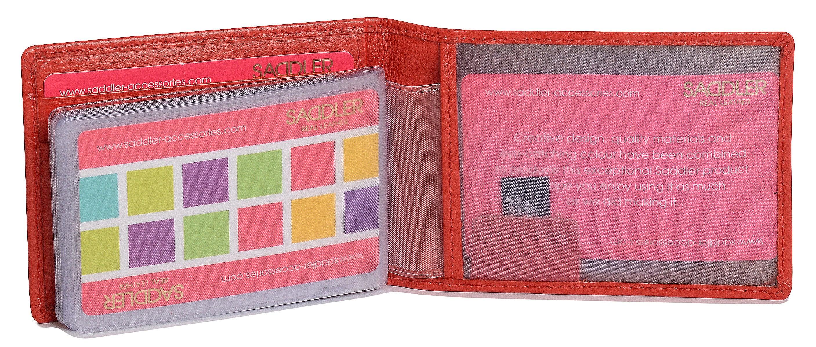 Robyn Compact Leather Card Wallet – Handmade by Saddler | RFID Protected & Gift Boxed