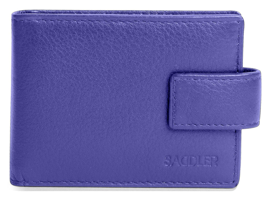 Robyn Compact Leather Card Wallet – Handmade by Saddler | RFID Protected & Gift Boxed