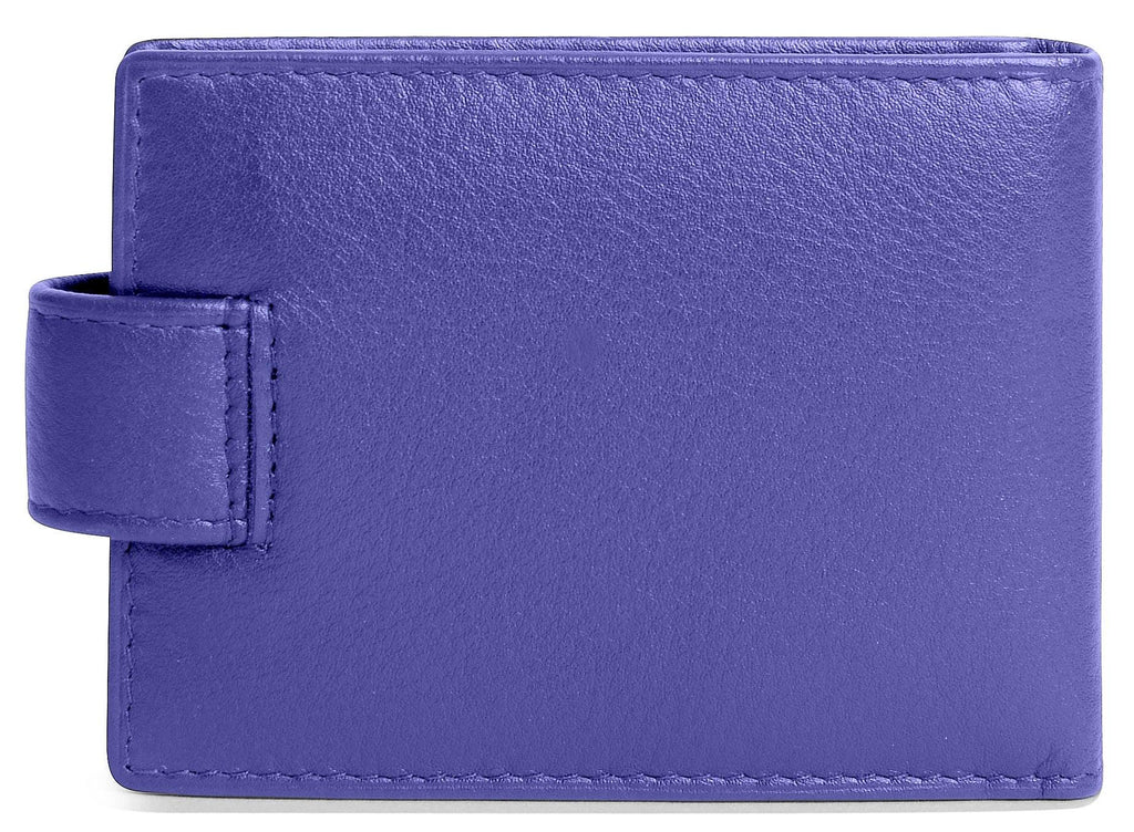 Robyn Compact Leather Card Wallet – Handmade by Saddler | RFID Protected & Gift Boxed