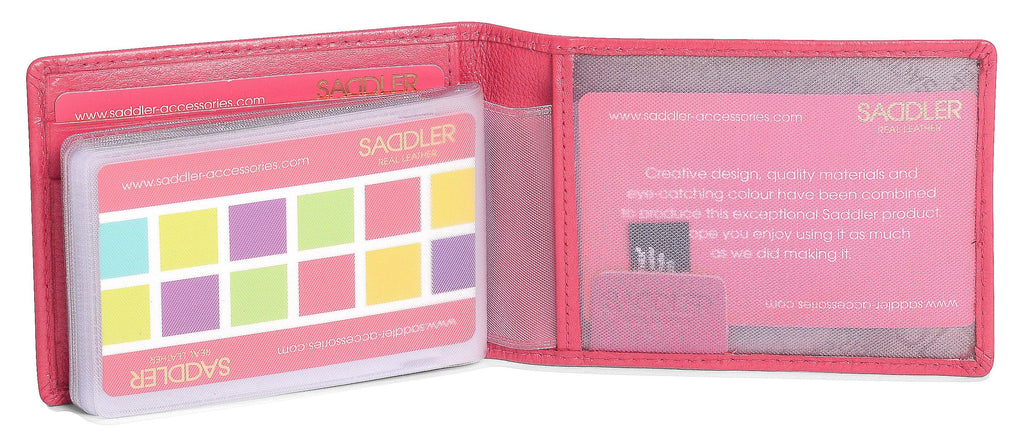Robyn Compact Leather Card Wallet – Handmade by Saddler | RFID Protected & Gift Boxed