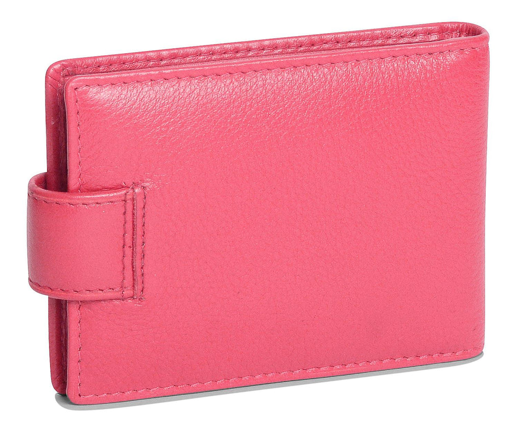 Robyn Compact Leather Card Wallet – Handmade by Saddler | RFID Protected & Gift Boxed