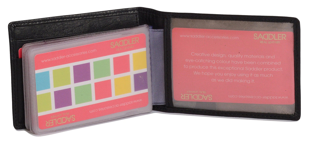 Robyn Compact Leather Card Wallet – Handmade by Saddler | RFID Protected & Gift Boxed