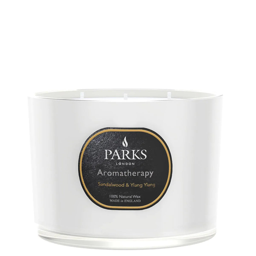 SANDALWOOD & YLANG YLANG CANDLE, 3 WICK 350G