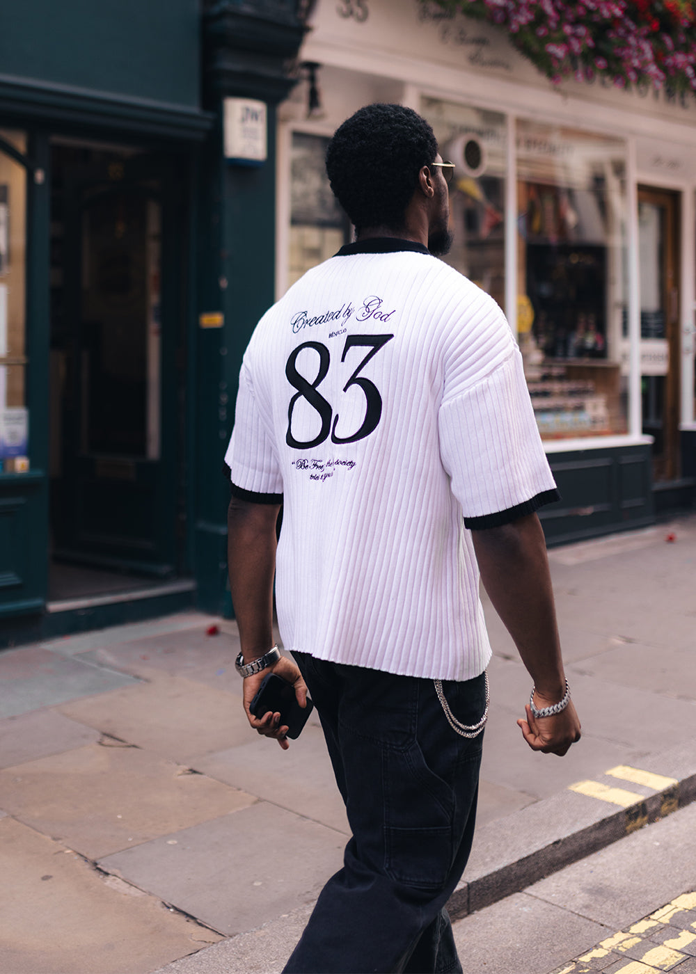 Bénir Club Shirt 25/26 - White