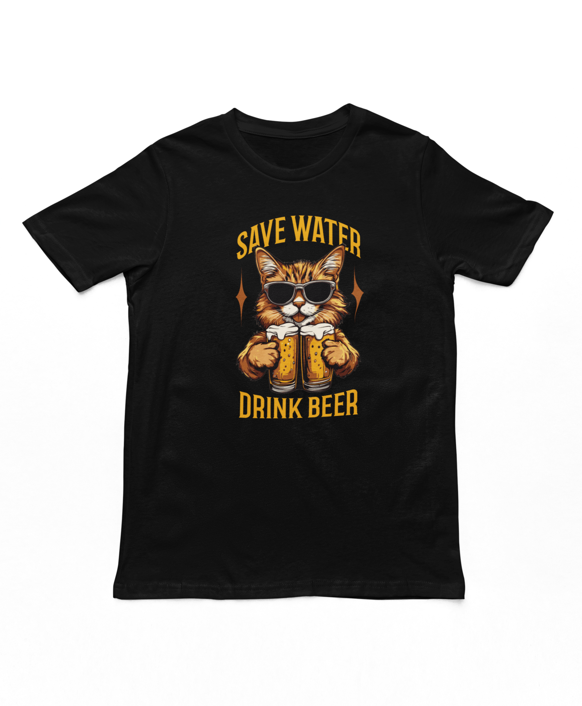 Save Water Drink Beer T-Shirt