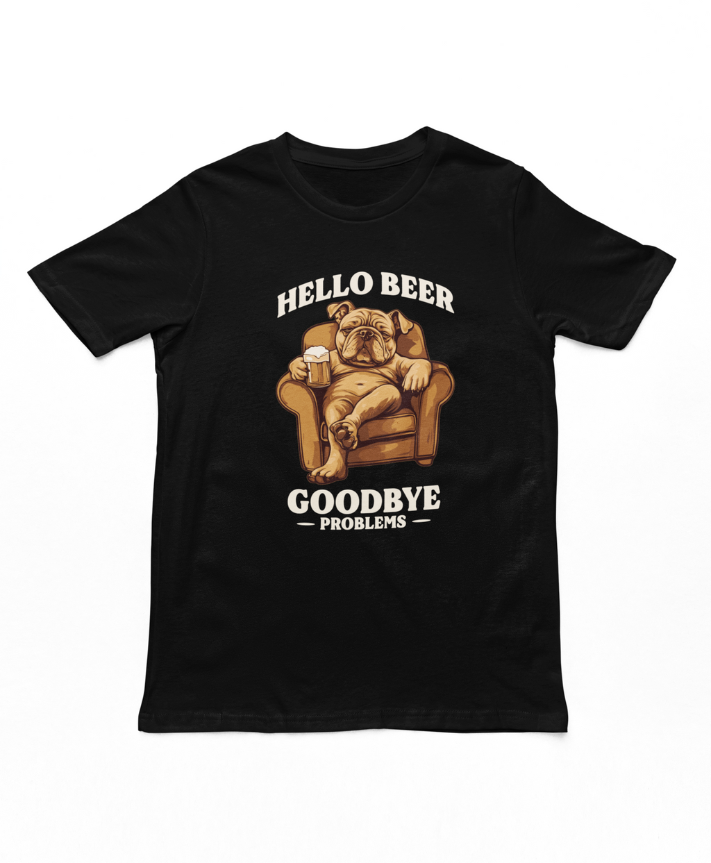 Hello Beer Goodbye Problems T-Shirt