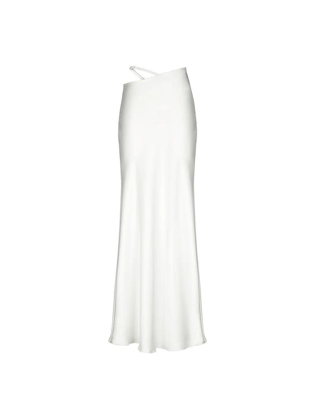 Hollow-Out Bodycon Maxi Skirt – Elegant