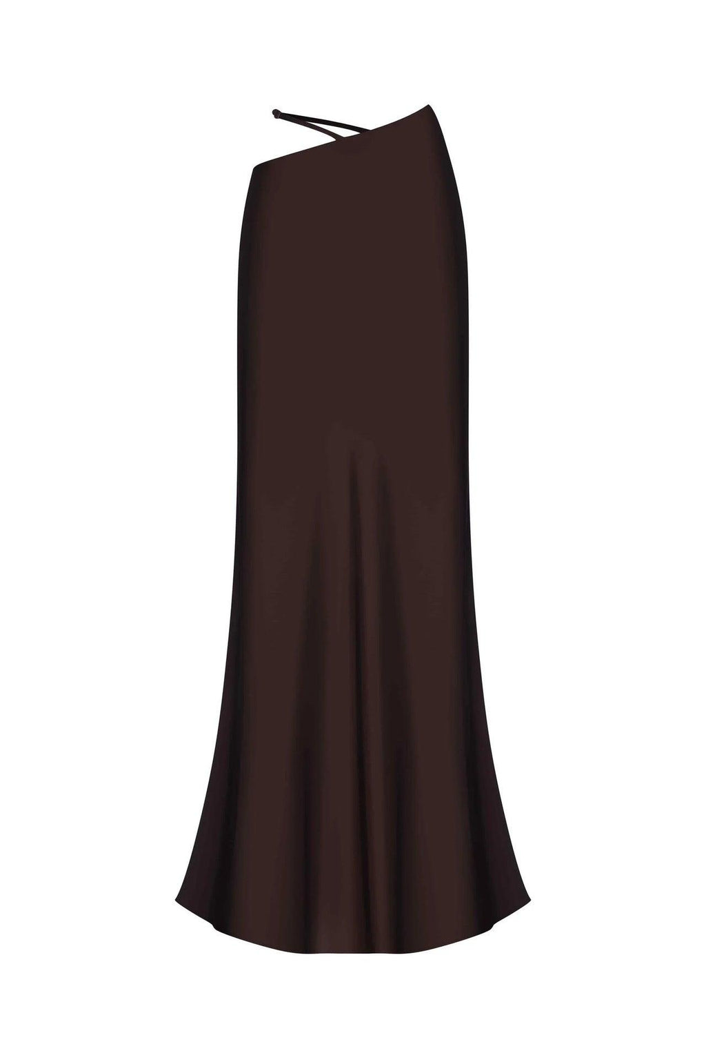 Hollow-Out Bodycon Maxi Skirt – Elegant