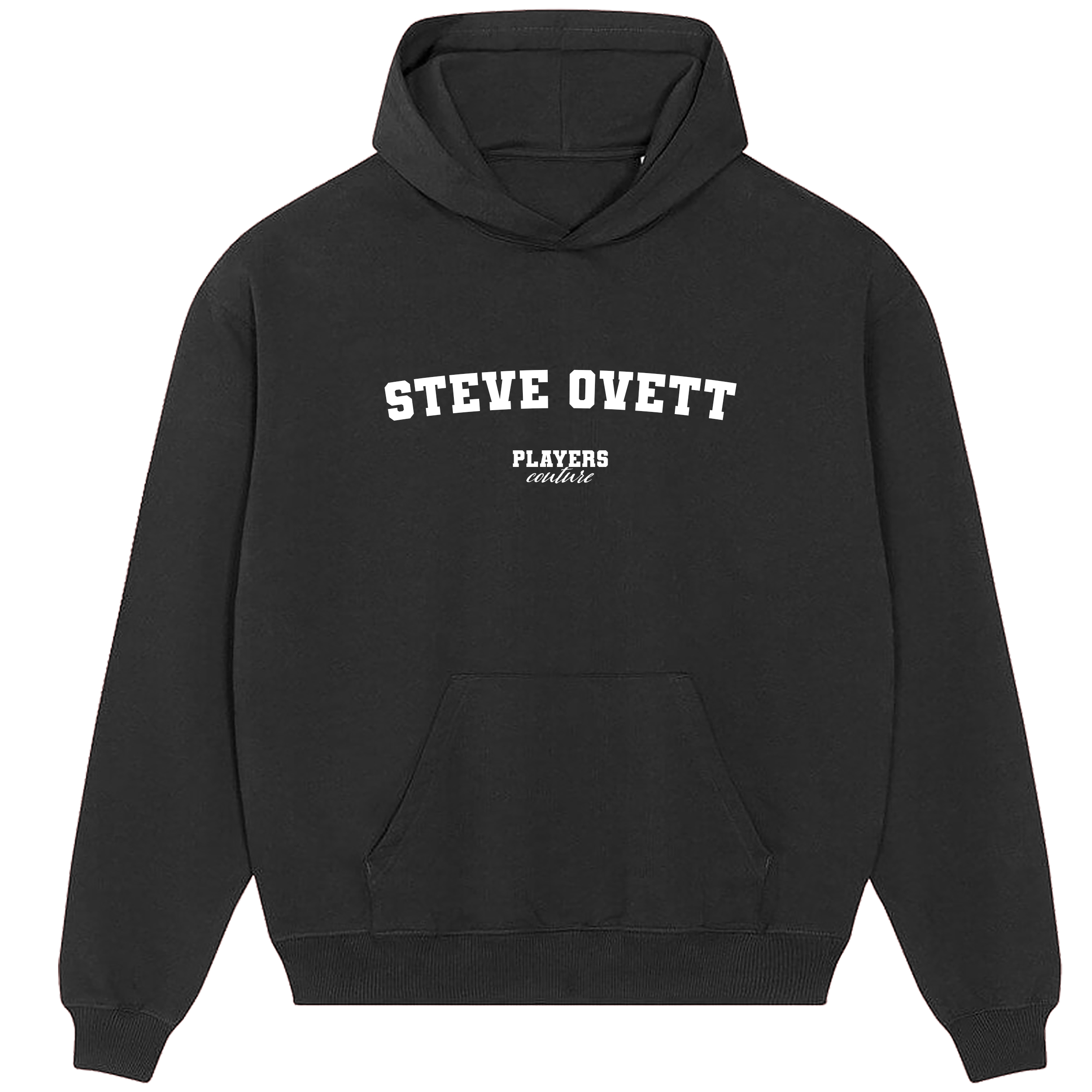 Steve Ovett Players Couture Men's Casual Hoodie