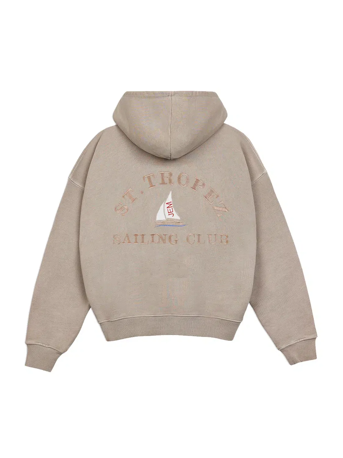 St Tropez Heavyweight Hoodie