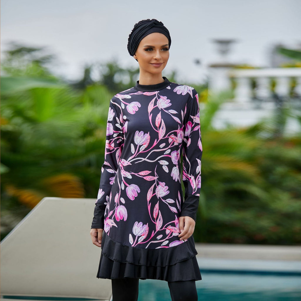 Summer Burkini, Women's Modest Swimwear