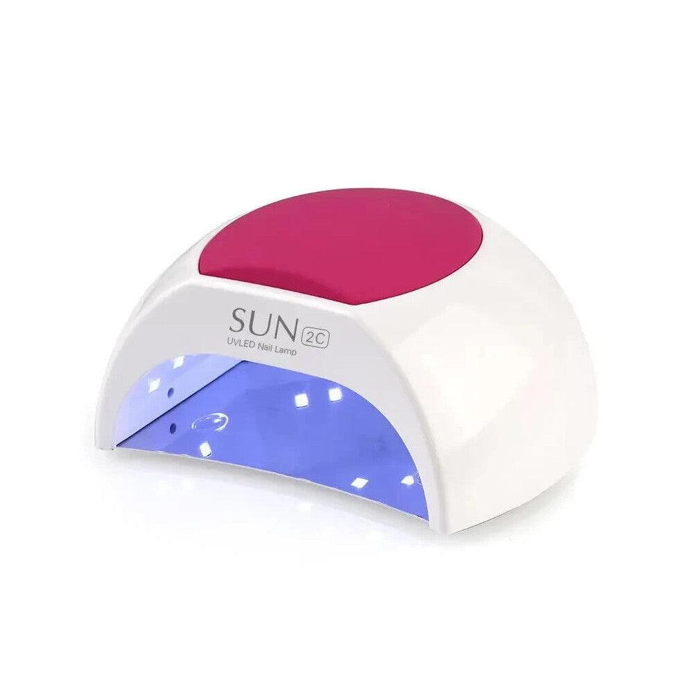 UV Nail Lamp SUN2C 48W Professional Gel Curing Light with Timer Manicure Dryer