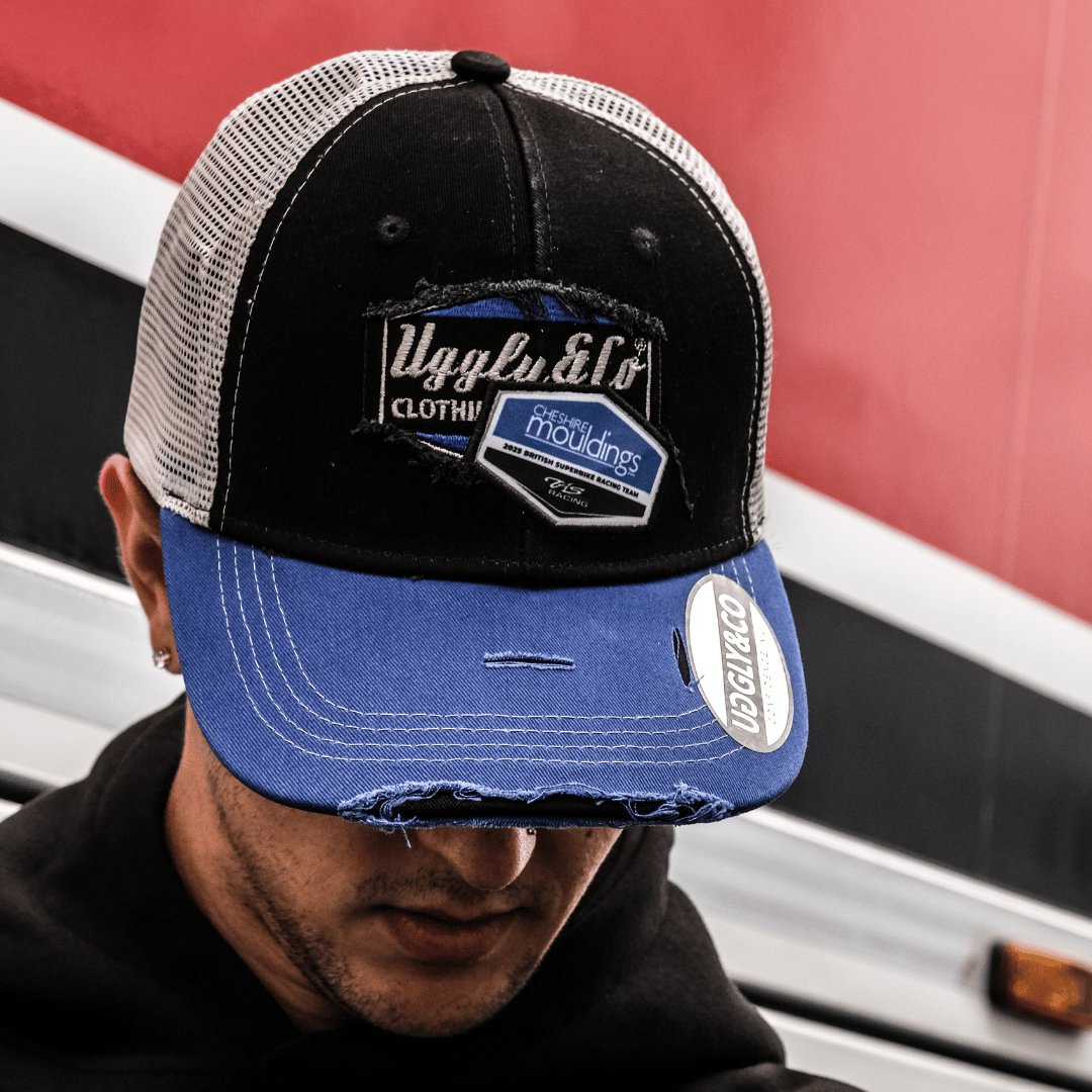 Cheshire Mouldings x TAS Racing x U&C Diamond Cap