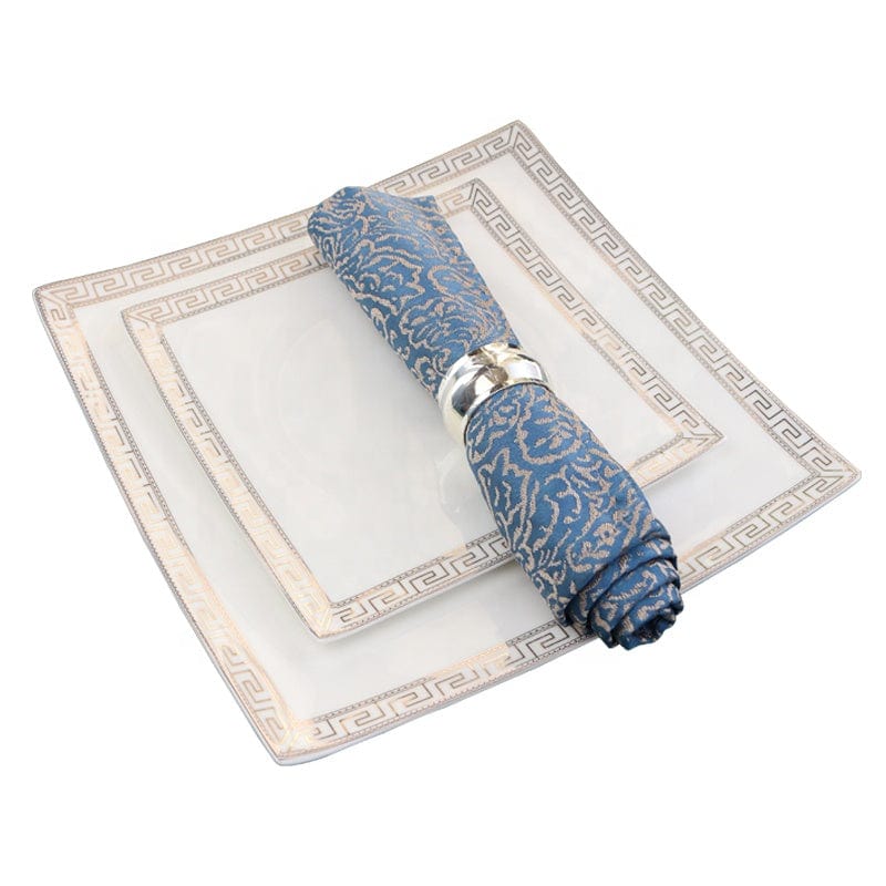 The Glamour Bone China Dinner Set - 16 | 24 Piece