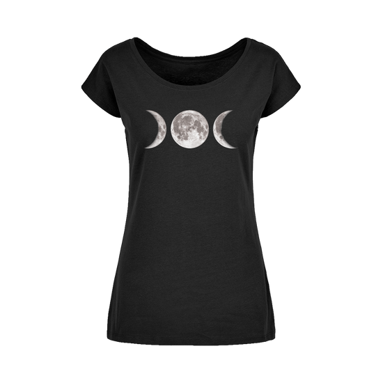Triple Goddess Wide Neck Women’s T‑Shirt | 100% Cotton Tee