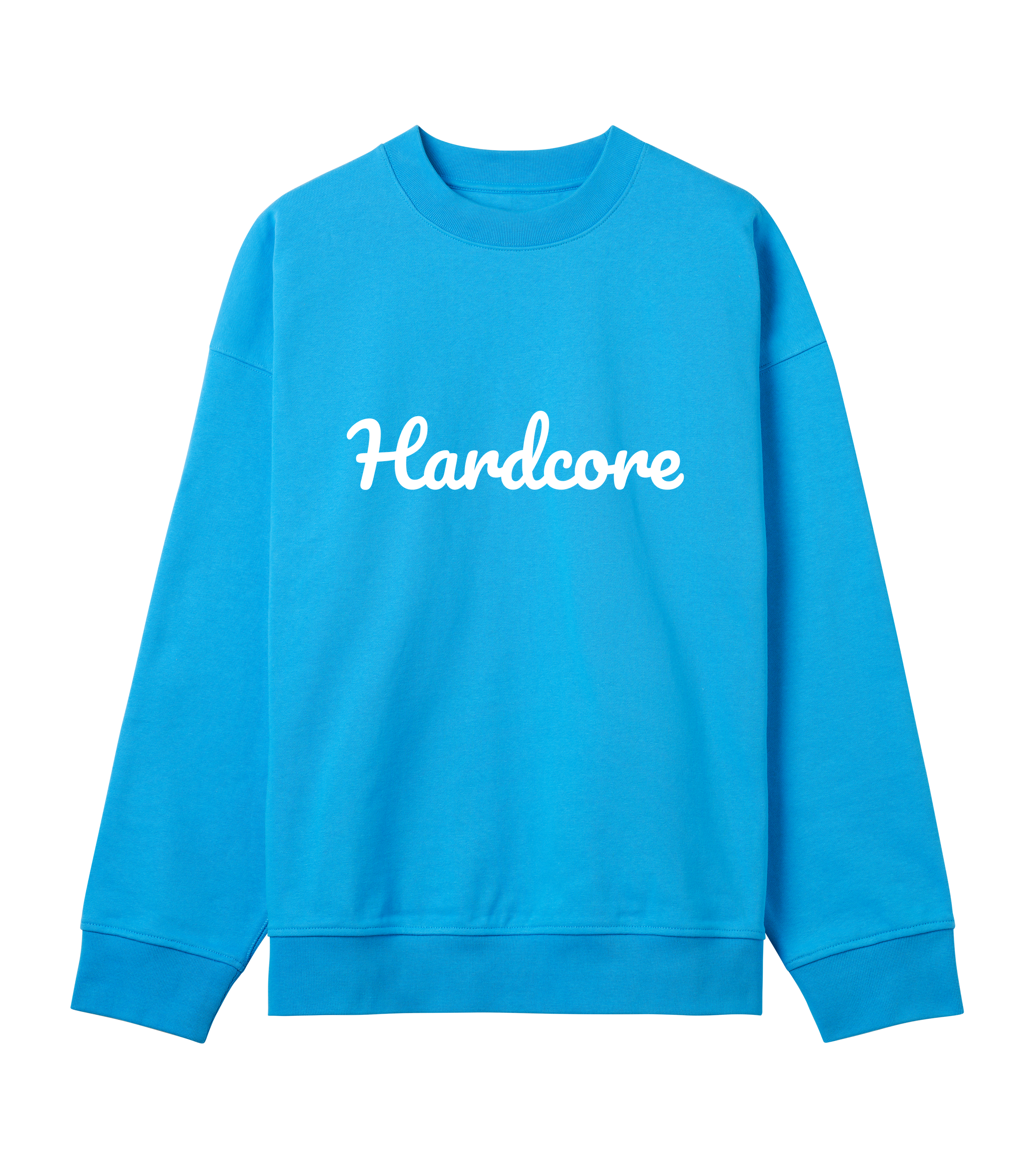 Hardcore Mens Boxy Sweatshirt