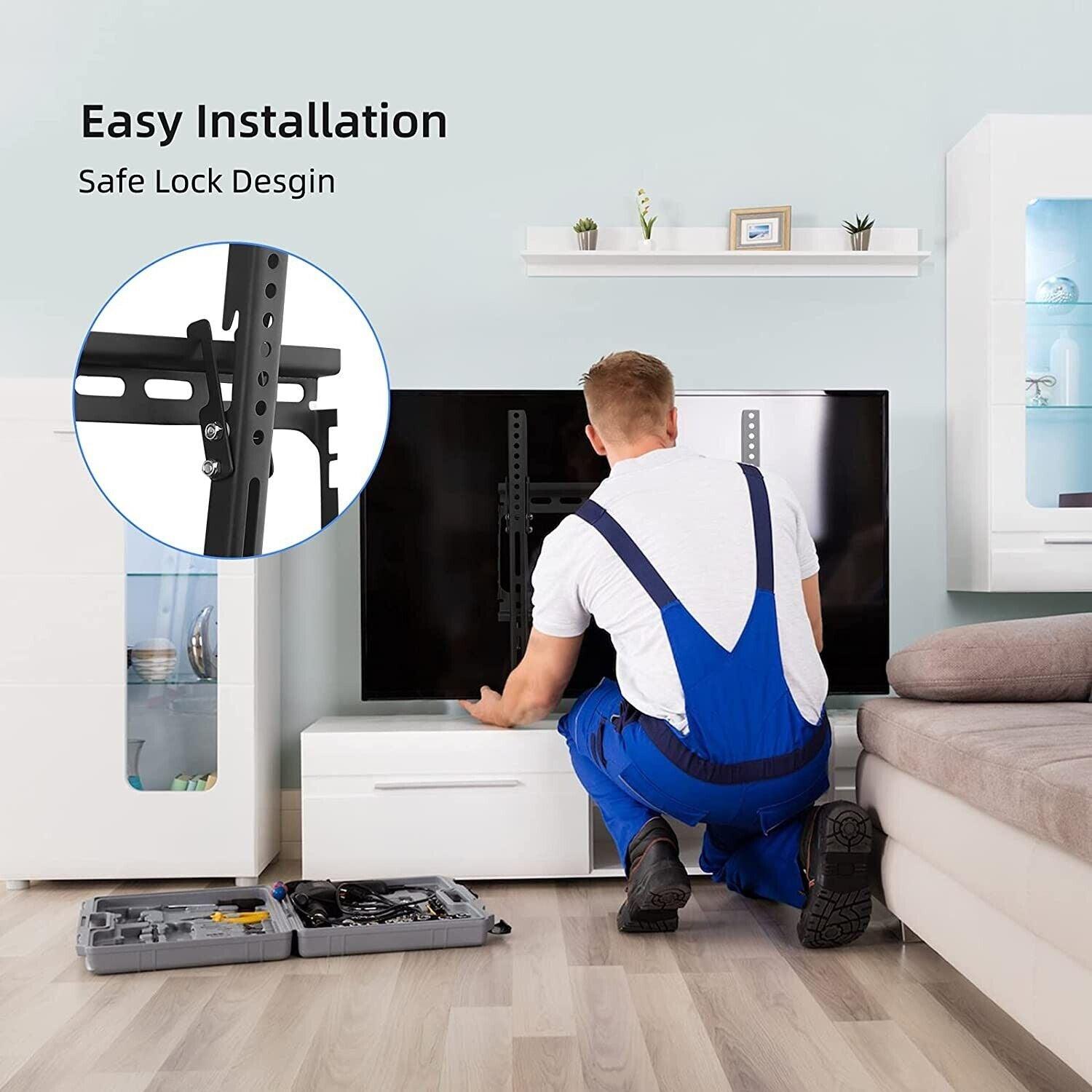 Suptek TV Wall Brackets for 26-55 inch LED/LCD Max VESA 400x400mm Wall Mount