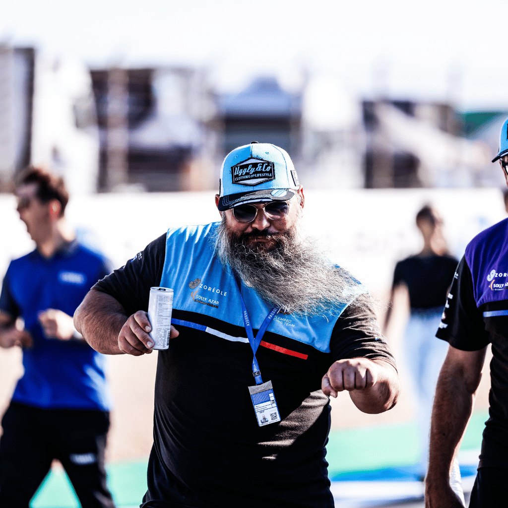 Uggly&Co Diamond Cap MV Agusta Flembbo Racing Team Official Mesh