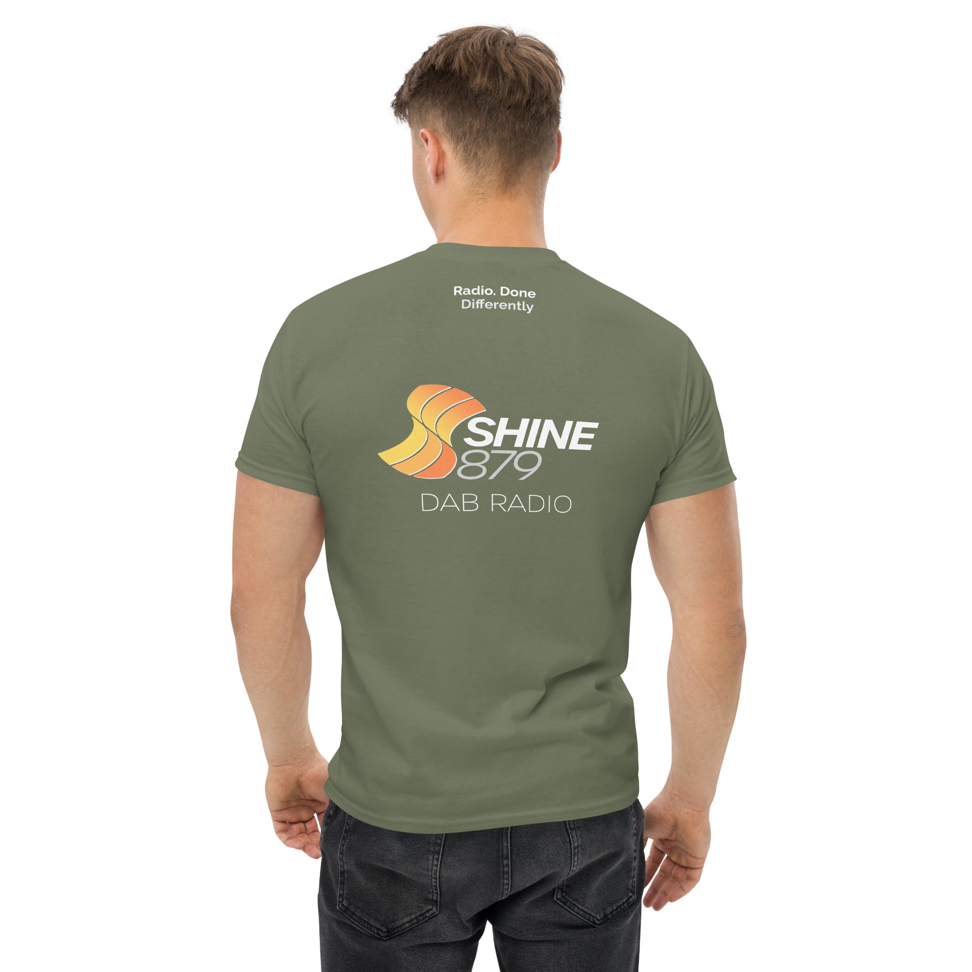 Unisex Shine 879 T-Shirt - Front & Back Logo