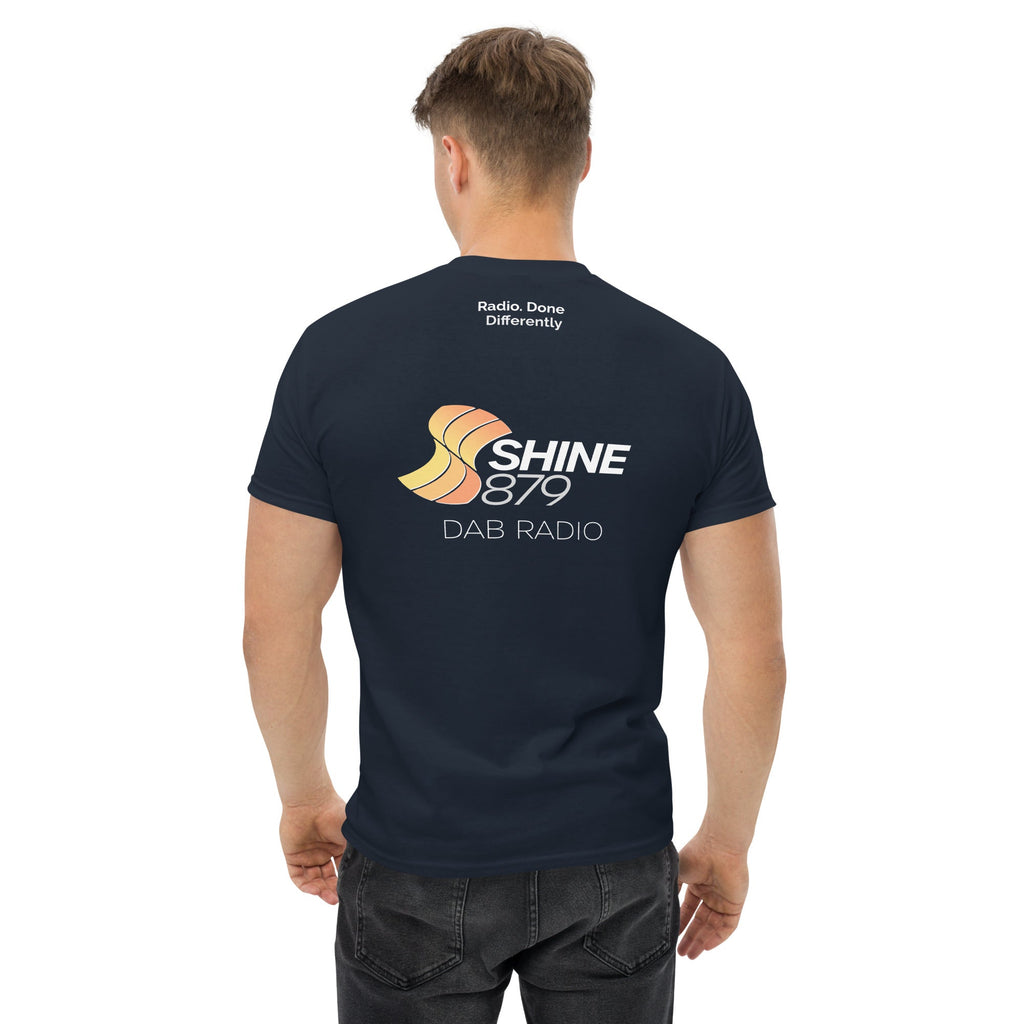 Unisex Shine 879 T-Shirt - Front & Back Logo