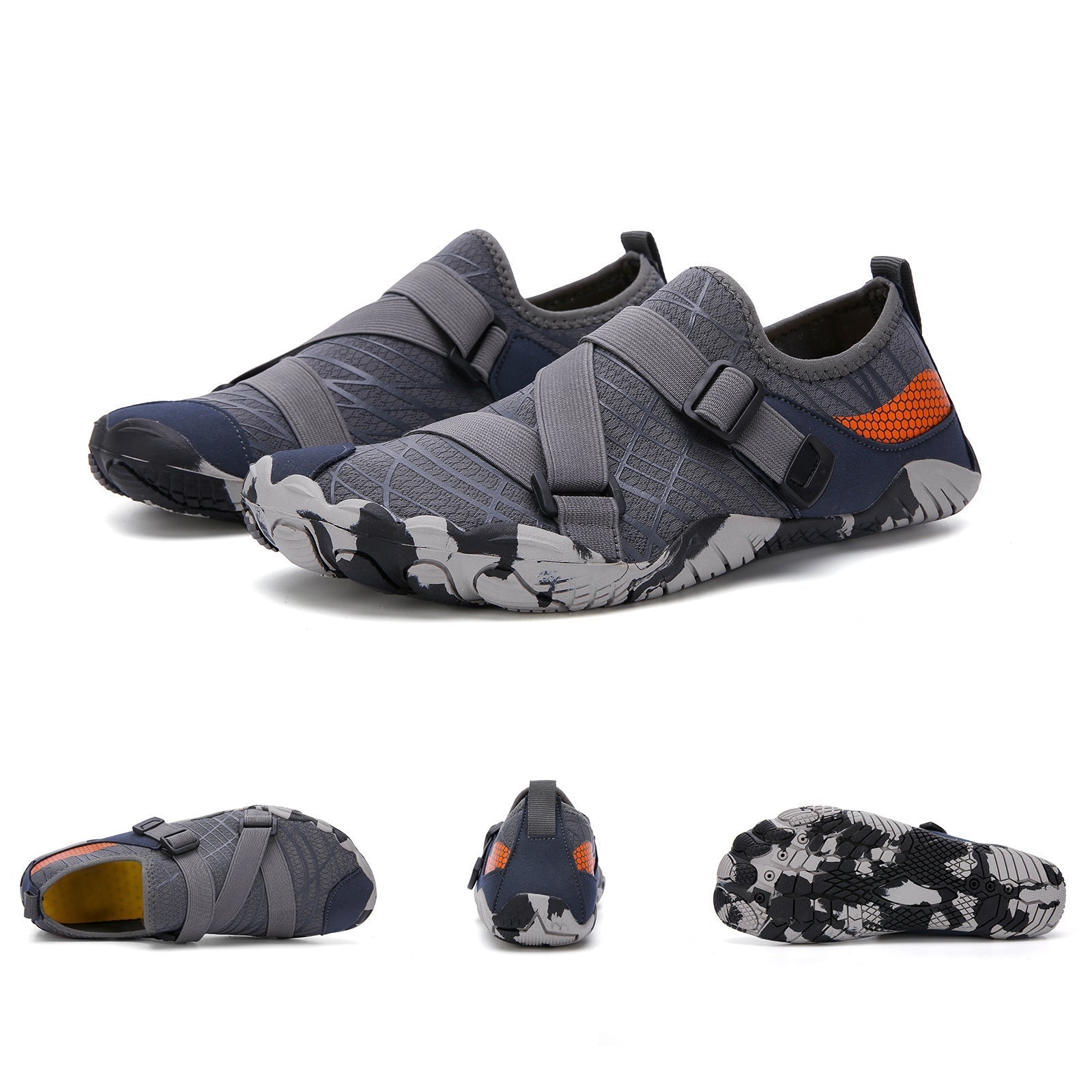 Unisex Fitness,Yoga and Outdoor Shoes, Large Size Hiking Shoes