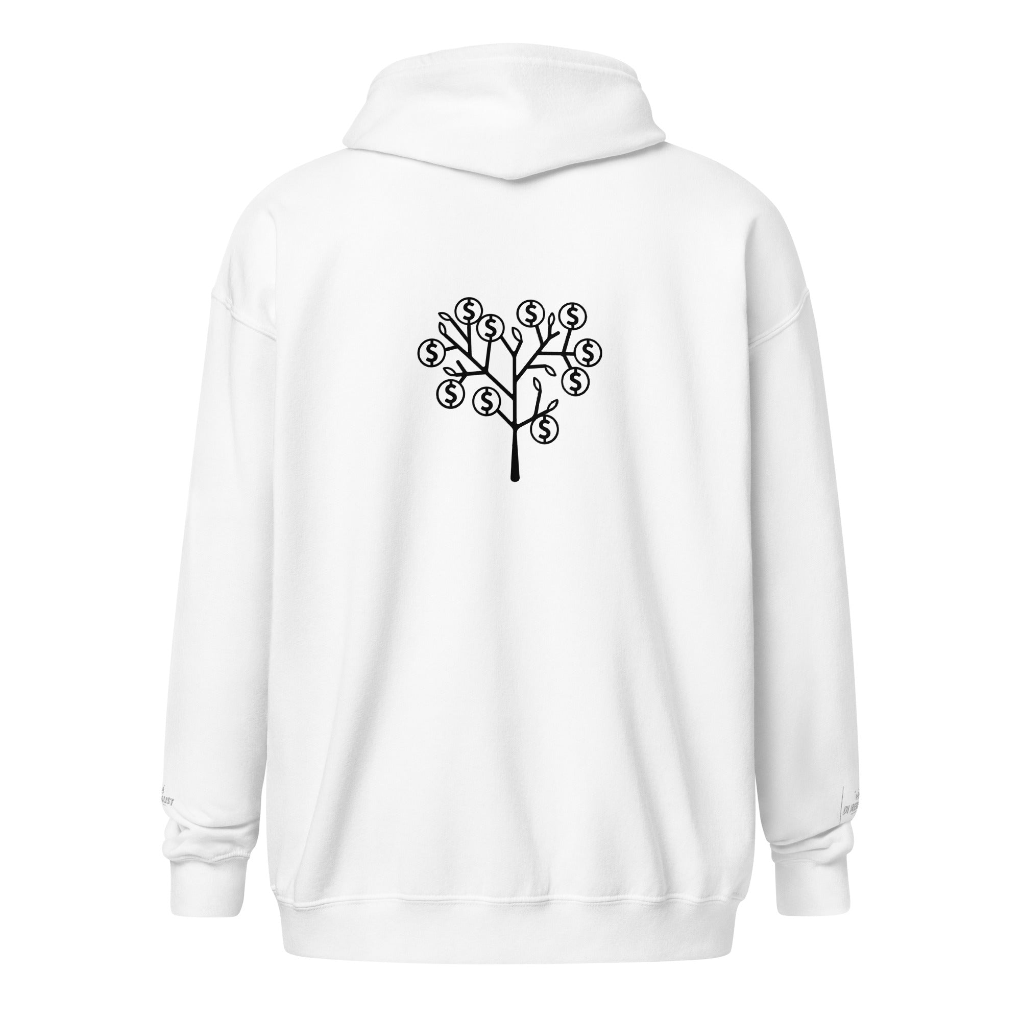 Unisex heavy blend zip hoodie