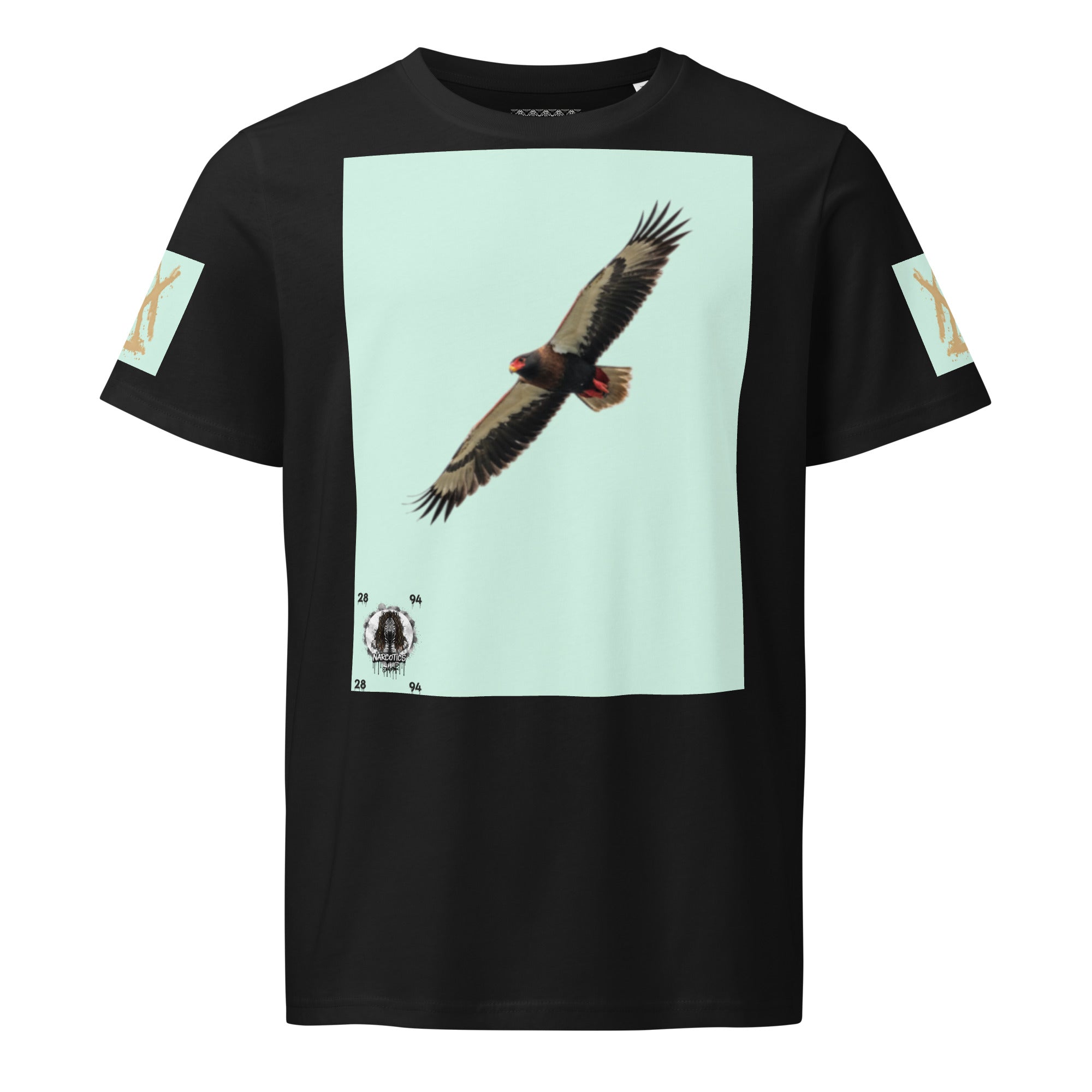 Unisex organic mid-light t-shirt