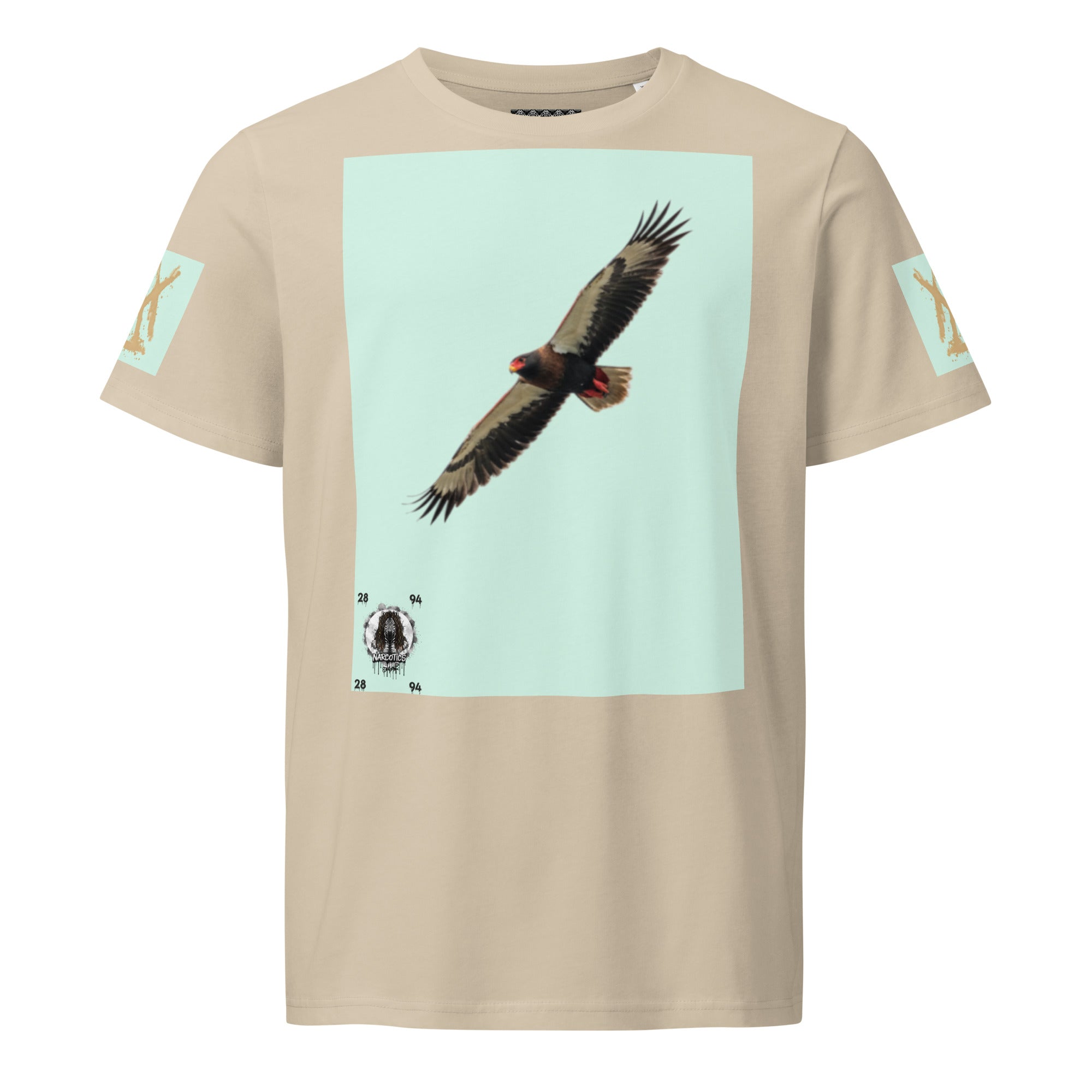 Unisex organic mid-light t-shirt