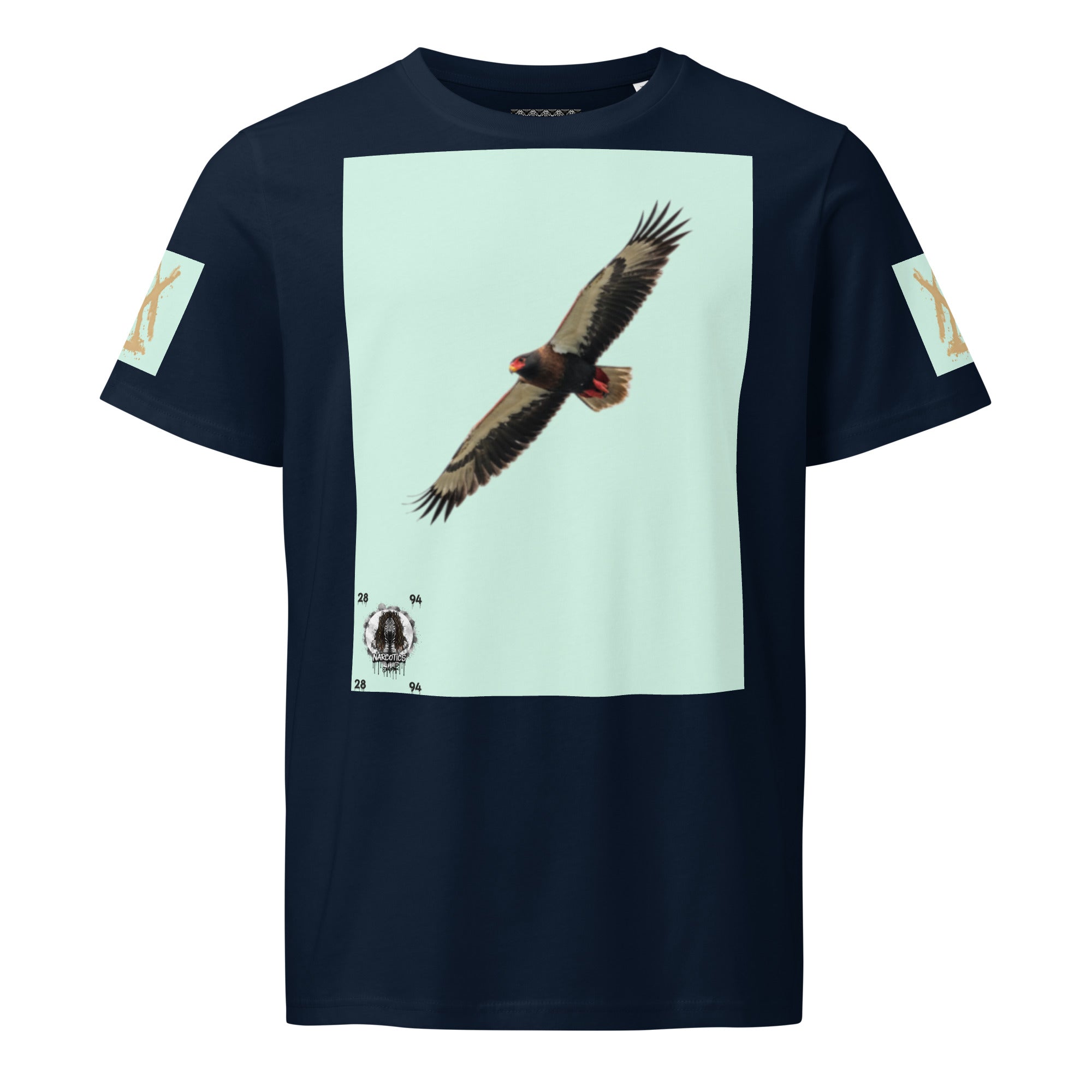 Unisex organic mid-light t-shirt