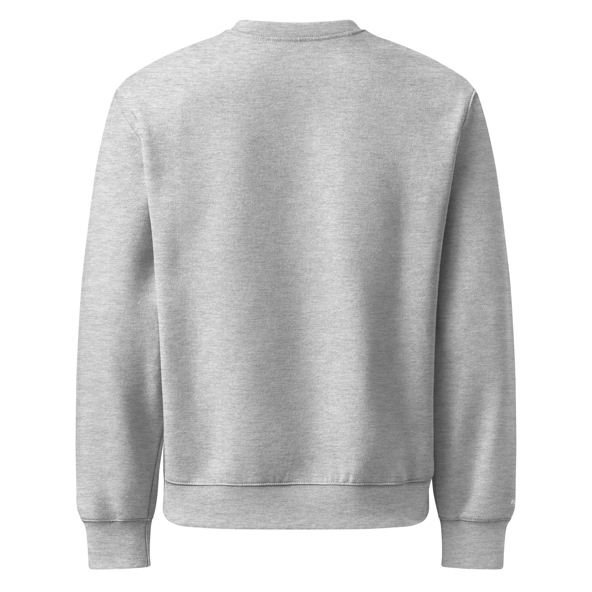 Oversized heavyweight sweatshirt