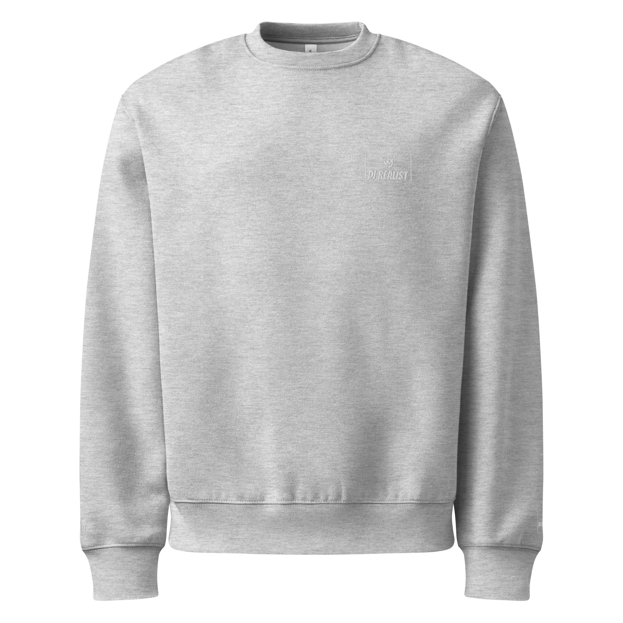 Oversized heavyweight sweatshirt