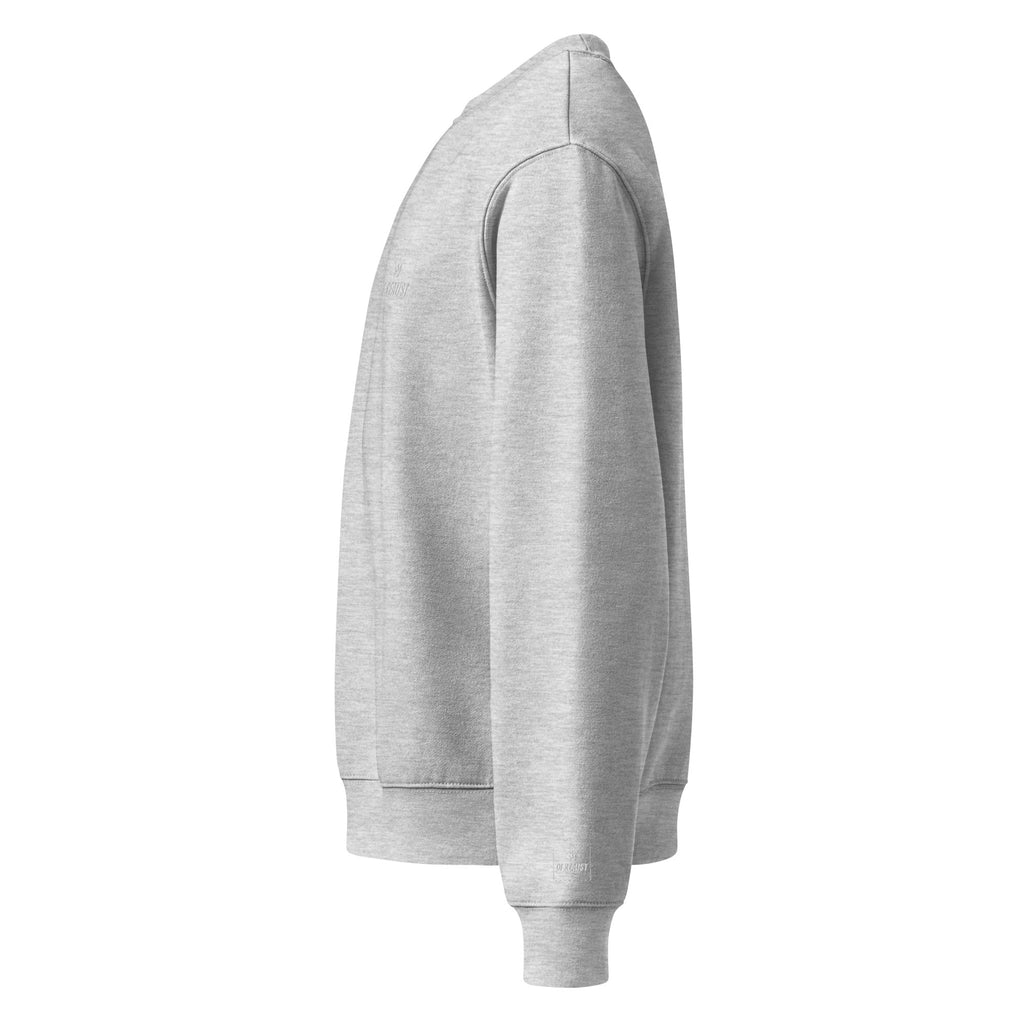Oversized heavyweight sweatshirt