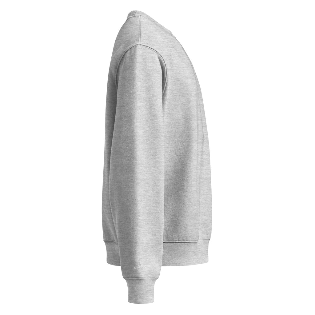 Oversized heavyweight sweatshirt