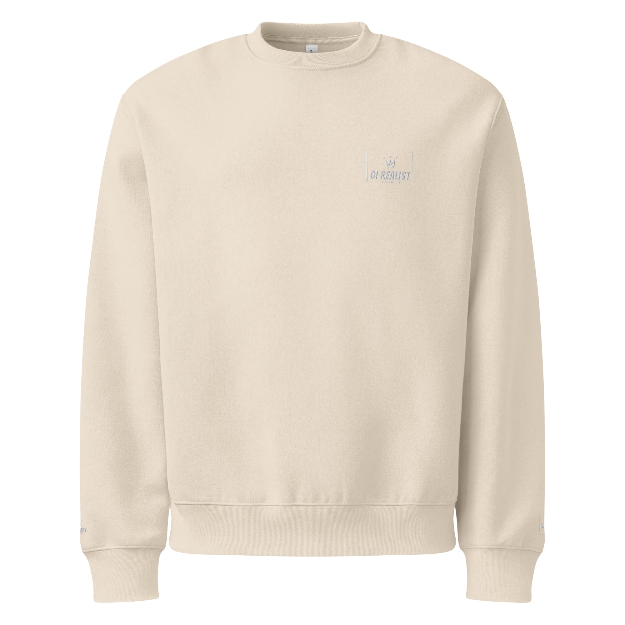 Oversized heavyweight sweatshirt